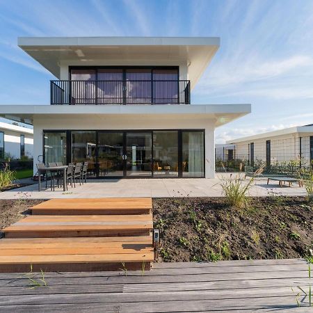 Beautiful Water Villa In Harderhaven With A Jetty Zeewolde Exterior foto
