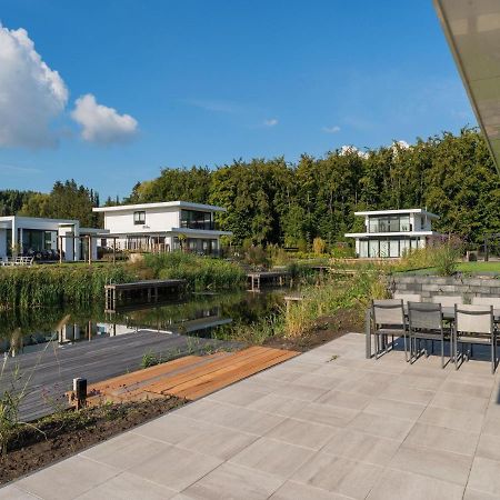Beautiful Water Villa In Harderhaven With A Jetty Zeewolde Exterior foto