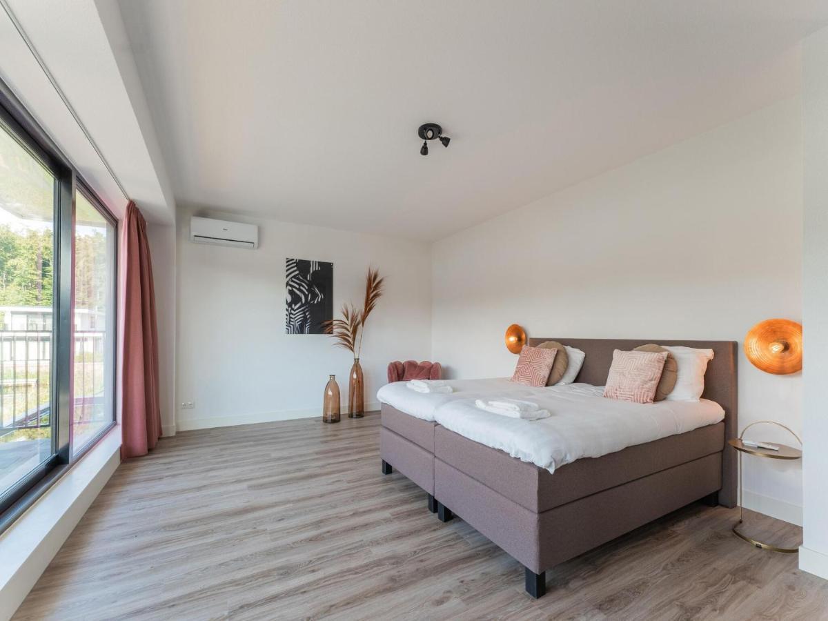 Beautiful Water Villa In Harderhaven With A Jetty Zeewolde Exterior foto