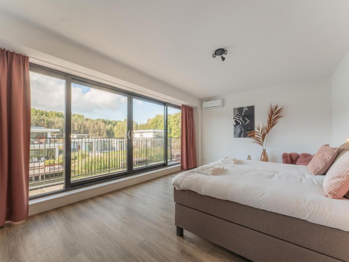 Beautiful Water Villa In Harderhaven With A Jetty Zeewolde Exterior foto